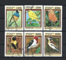 Benin 1999 Birds  Y.T. 862/867 (0) - Bénin – Dahomey (1960-...)