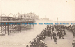 R676958 Brighton. Rough Sea And Palace Pier - World