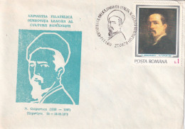 A24861 - Nicolae Grigorescu, Tirgoviste, Postal Cover Romania 1979 - Brieven En Documenten