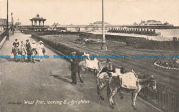 R676959 Brighton. West Pier. Looking E. Valentine Series. Picture - World