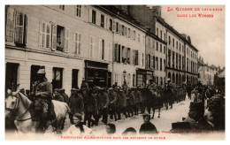 Prisonniers Allemands Pris Dans Les Environs De Saint-Dié (combats De La Fontenelle) (Weick) - Saint Die