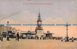 R676961 Brighton. Clock Tower. Aquarium - World