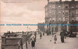 R676962 Hove. King Esplanade. Looking West. The Brighton Palace Series. 41. No. - World