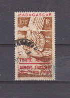 TAAF Madagascar 100 Fr Surcharge Terre Adélie - Used Stamps