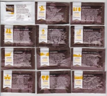 Lot De 11 Sachets De Sucre Sugar Portugal " Café CHAVE D'OURO " (scan Recto-verso)[S196]_Di294 - Sucres