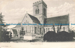 R676964 Ringwood Church. F. G. O. Stuart. 1962 - World