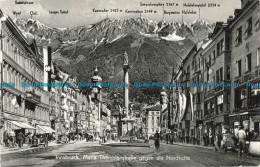 R677487 Innsbruck. Maria Theresienstrasse Gegen Die Nordkette. Monopol. Schollho - World