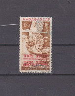 TAAF Madagascar 100 Fr Surcharge Terre Adélie - Used Stamps