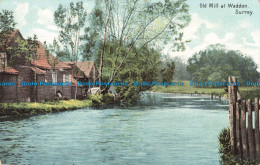 R677491 Surrey. Old Mill At Waddon. H. M. Series No. 56 - World