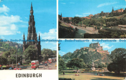 R676970 Edinburgh. The Castle Photo Precision. Colourmaster International. 1976. - World