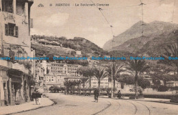 R678387 Menton. Le Boulevard Garavan. C. A. P - World