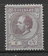 Suriname 1873-88, NVPH 5B MH, Kw 25 EUR (SN 3173) - Suriname ... - 1975