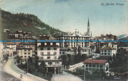 R678390 St. Moritz Village. Postcard - World