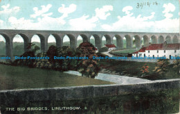 R676975 Linlithgow. The Big Bridges. Red Star Series - World