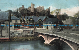 R676977 Arundel Castle And Bridge. Valentine Series. 1905 - World