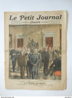 Le Petit Journal N°1570 - 21 Janvier 1921 - LE SALON DE LA PAIX A LA CHAMBRE DES DEPUTES - EVENEMENTS TROUBLANTS EN INDE - Le Petit Journal