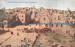 R677499 Bethlehem. Within The Walls. Photochrom. Celesque Series - World