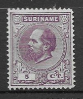 Suriname 1873-88, NVPH 5B MNG, Kw 25 EUR (SN 3174) - Surinam ... - 1975