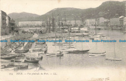 R677500 Nice. Vue Generale Du Port. LL. 214. 1905 - World