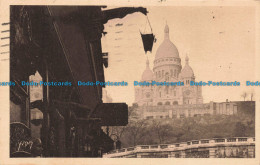 R678395 Paris. The Sacre Coeur Seen From The Steinkerque Street. Yvon. 1928 - World