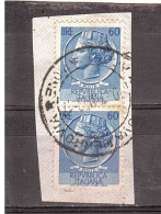 L.60 SIRACUSANA - 1946-60: Oblitérés