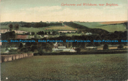 R676981 Near Brighton. Corkscrew And Withdeane. The Brighton Palace Series. No. - World