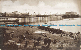 R677502 Brighton. Beach And Palace Pier From Grand Junction Road. B. And R - World