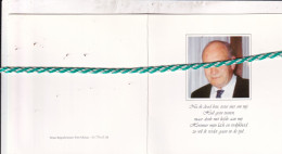 Harold Buijs-Frankevijle-Galczynska, Clinge (Nl) 1932, Gent 2001. Autohandelaar. Foto - Obituary Notices