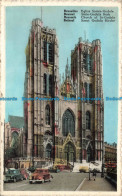 R676038 Brussels. Church Of St. Gudule. Ponilux - World