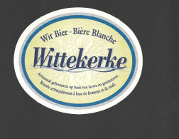 Wittekerke Beer Coaster Bierviltje Sous Bock Htje - Beer Mats