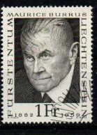 1968 - Liechtenstein 453 Pionieri Filatelia +++++++ - Used Stamps