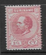 Suriname 1873-88, NVPH 3B MNG, Kw 4 EUR (SN 3175) - Suriname ... - 1975