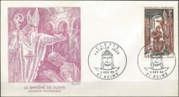 FRANCE  FDC N° 1496 - 1960-1969