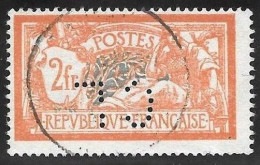 1 04	29	31	N°	145	Perforé	-	CL 218	-	CREDIT LYONNAIS - Used Stamps