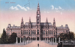 Wien - Rathaus - 1914 - Other & Unclassified