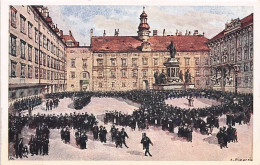 Wien - Burgplatz Mit Wacheablosung - Other & Unclassified