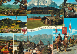 Austria KITZBÜHEL Traditional Costumes Teleferique - Kitzbühel
