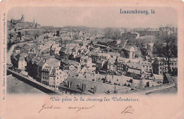 Luxembourg -  Vue Prise De La Caserne Des Volontaires - Luxembourg - Ville