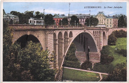 Luxembourg -  Le Pont Adolphe - Luxemburg - Stad