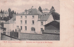 Bertrix - N-D Du Luxembourg - Retraite Des Filles De La Ste-Vierge - 1908 - Bertrix