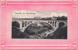 Luxembourg -  Souvenir De Luxembourg - Luxemburg - Stadt