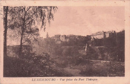 LUXEMBOURG -  Vue Prise Du Fort Thungen - Luxembourg - Ville