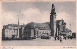 LUXEMBOURG -  Gare Centrale - Luxemburg - Stad