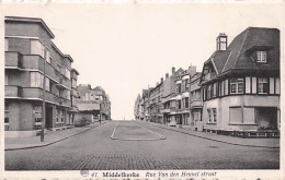 MIDDELKERKE -  Rue Van Den Heuvel Straat - Middelkerke