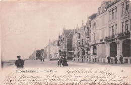 MIDDELKERKE -  Les Villas - 1901 - Middelkerke