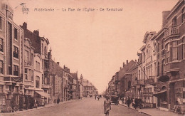 MIDDELKERKE -   La Rue De L'église - De Kkerkstraat - Middelkerke