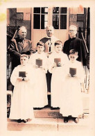 Photo Originale - SCAER  ( 29 - Finistere ) Communion Des Aveugles 1963 - Non Classés
