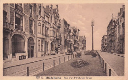 MIDDELKERKE -  Rue Van Hinsbergh Straat - Middelkerke