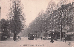 59 - LILLE - Boulevard De La Liberté - Tramway  - Lille