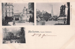 68 - MULHOUSE - Square Steinbach - 1900 - Mulhouse